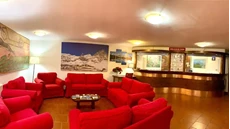 Sala comune Cervinia Due . Breuil Cervinia